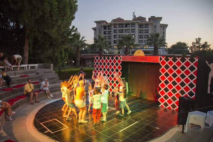 Medis Resort Hotel Ildir Exterior foto